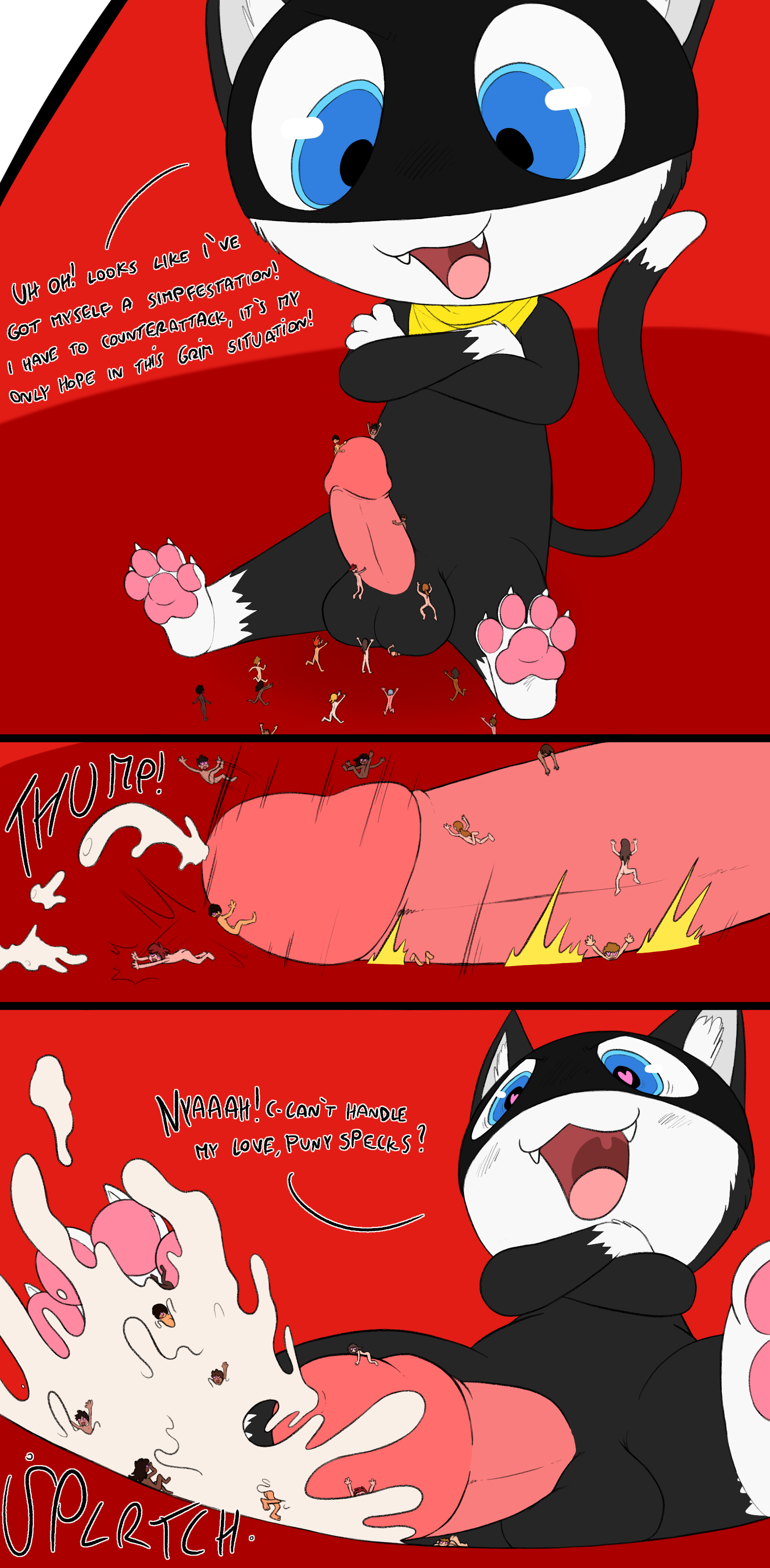 Morgana (Persona) Rule 34 Image