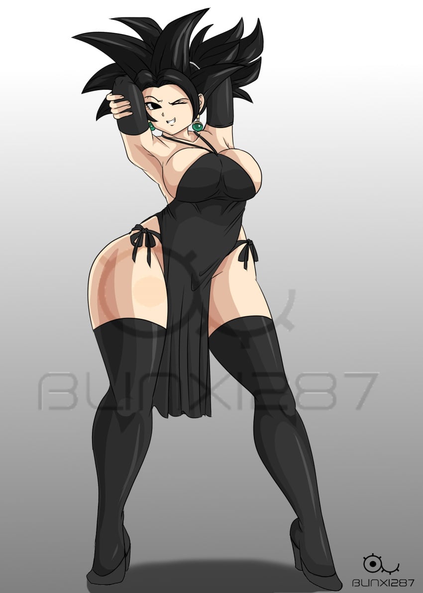 Base Form Kefla (Dragon Ball) Rule 34 Image