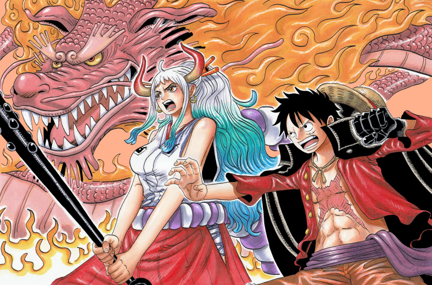 Yamato (One Piece) Rule 34 Image