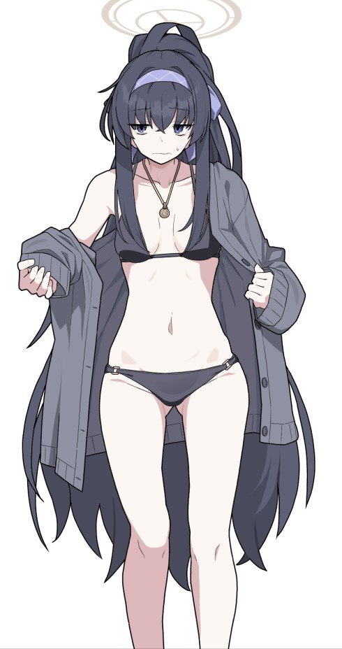 Ui (Blue Archive) Rule 34 Image
