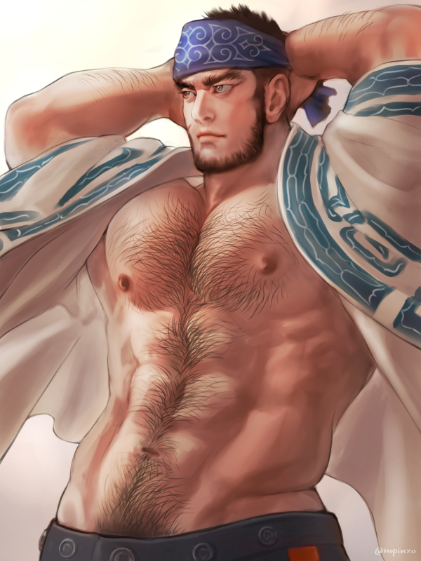 Tanigaki Genjirou (Golden Kamuy) Rule 34 Image