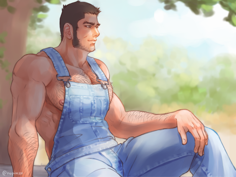 Tanigaki Genjirou (Golden Kamuy) Rule 34 Image
