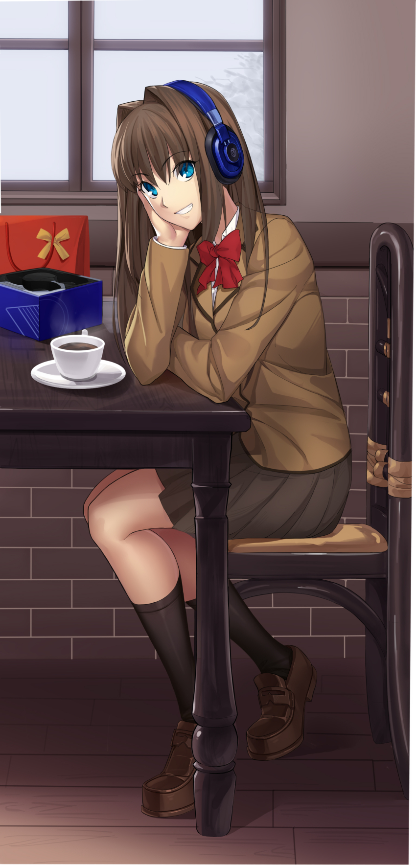 Aozaki Aoko (Mahou Tsukai No Yoru) Rule 34 Image