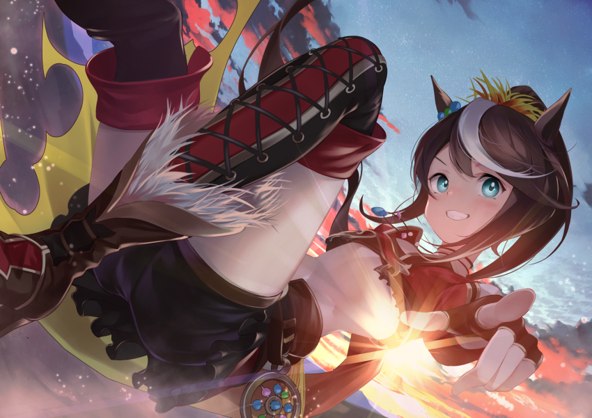 Tokai Teio (Umamusume) Rule 34 Image