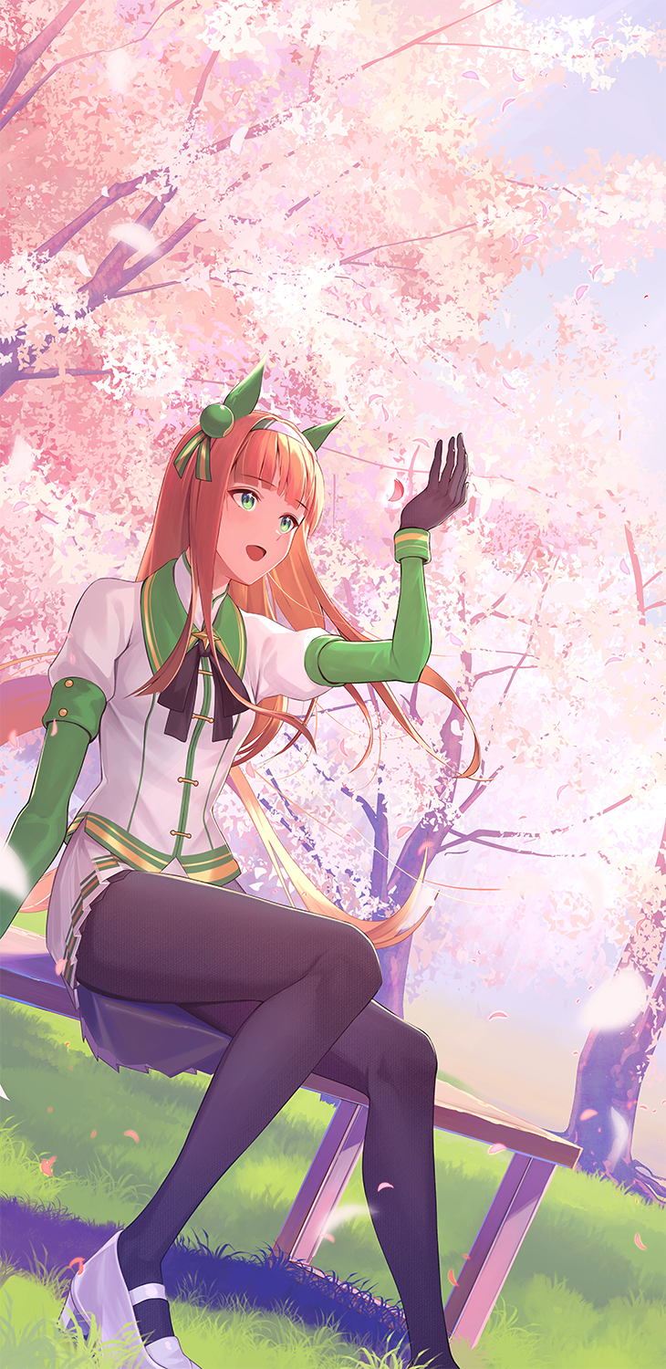 Silence Suzuka (Umamusume) Rule 34 Image