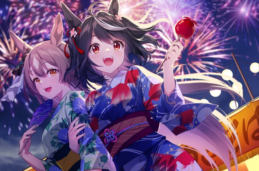 Kitasan Black (Umamusume) Rule 34 Image