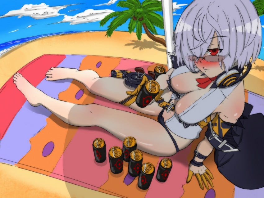 Thompson (Girls' Frontline) Rule 34 Image