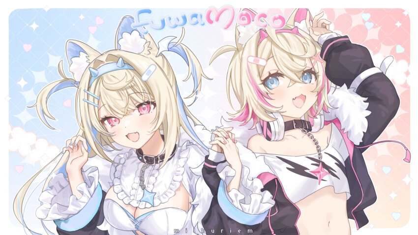 Fuwawa Abyssgard (Hololive) Rule 34 Image