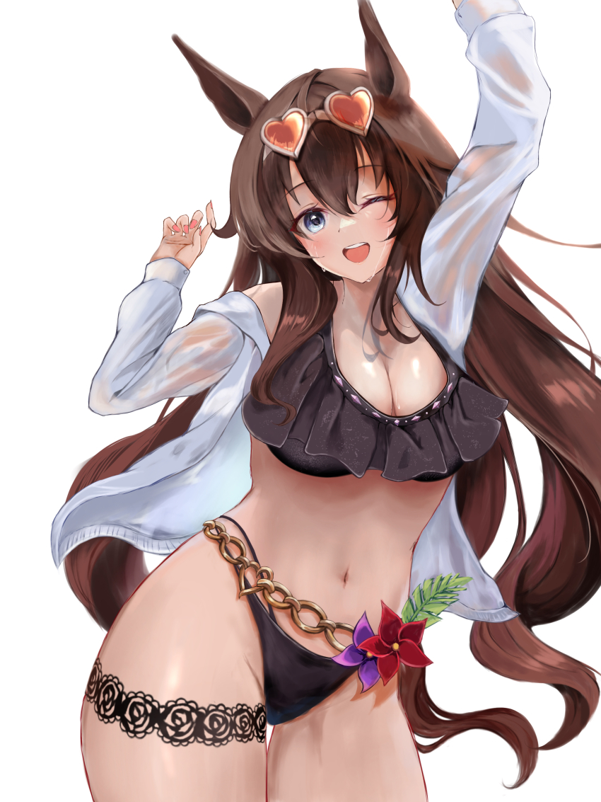 Maruzensky (Hot Summer Night) (Umamusume) Rule 34 Image
