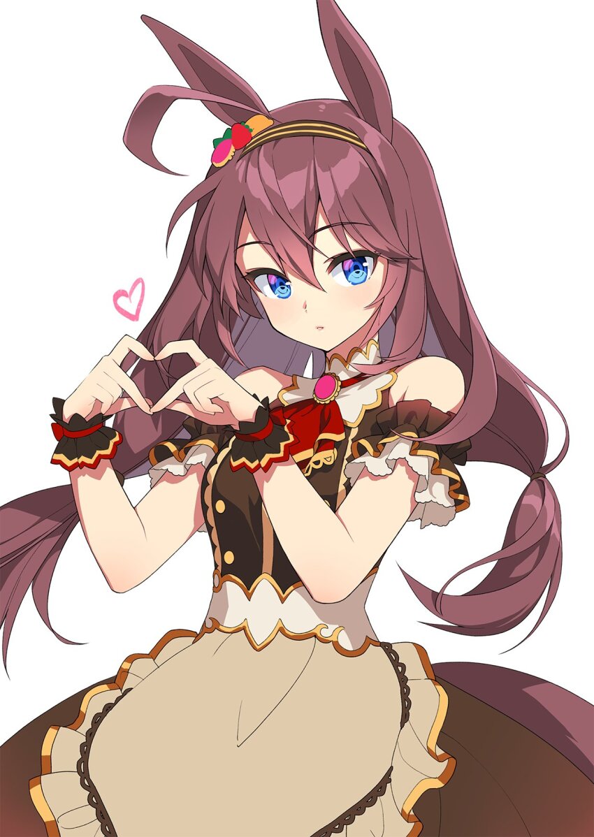 Mihono Bourbon (Umamusume) Rule 34 Image