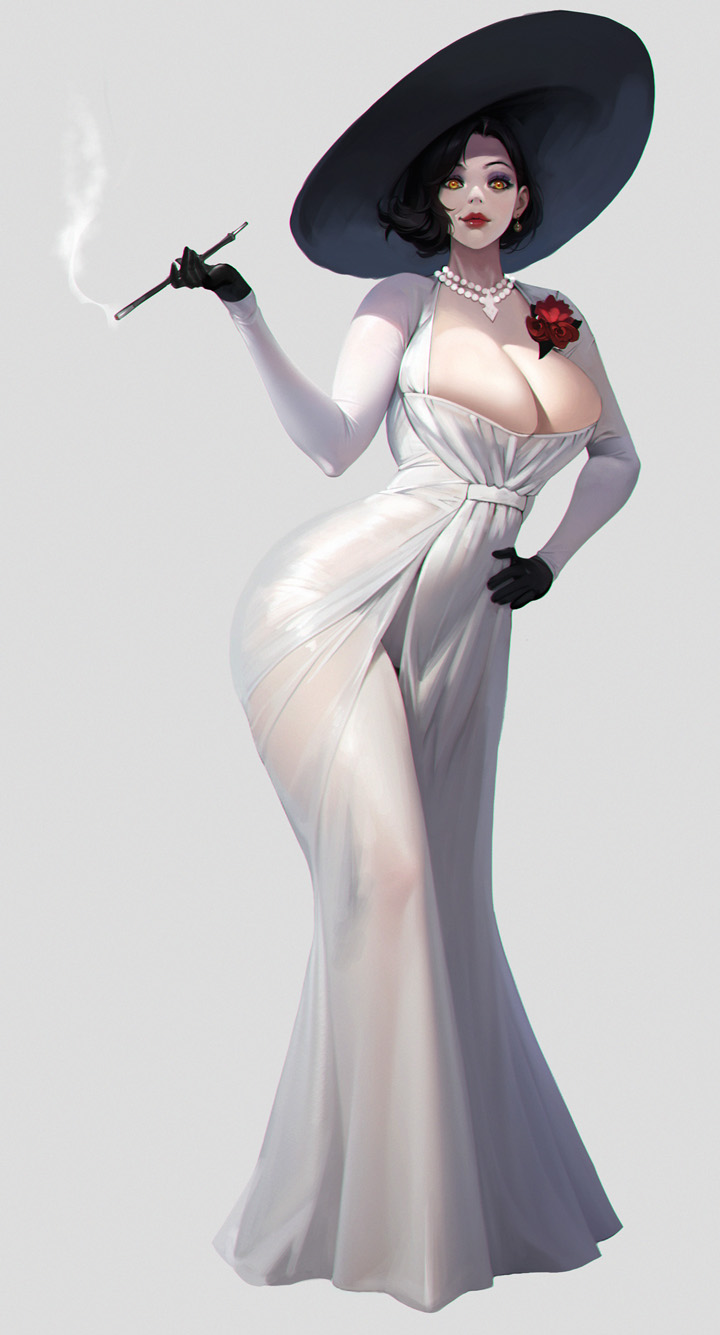 Alcina Dimitrescu (Resident Evil) Rule 34 Image