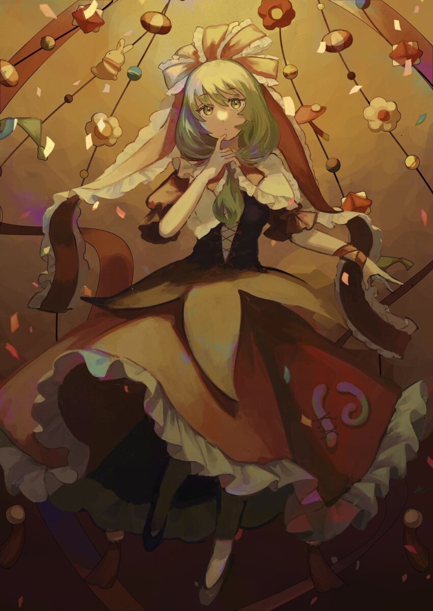 Kagiyama Hina (Touhou) Rule 34 Image
