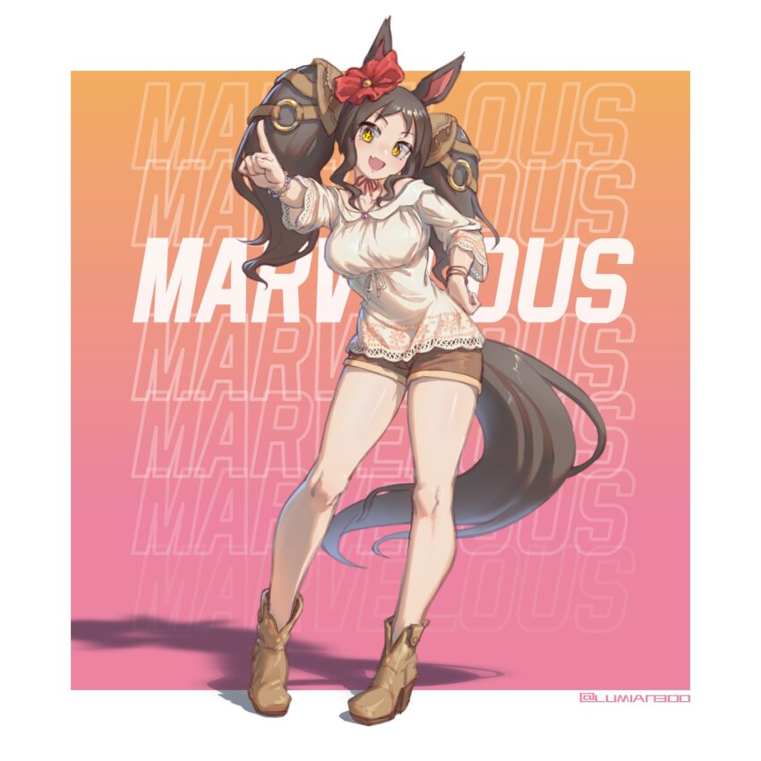 Marvelous Sunday (Umamusume) Rule 34 Image