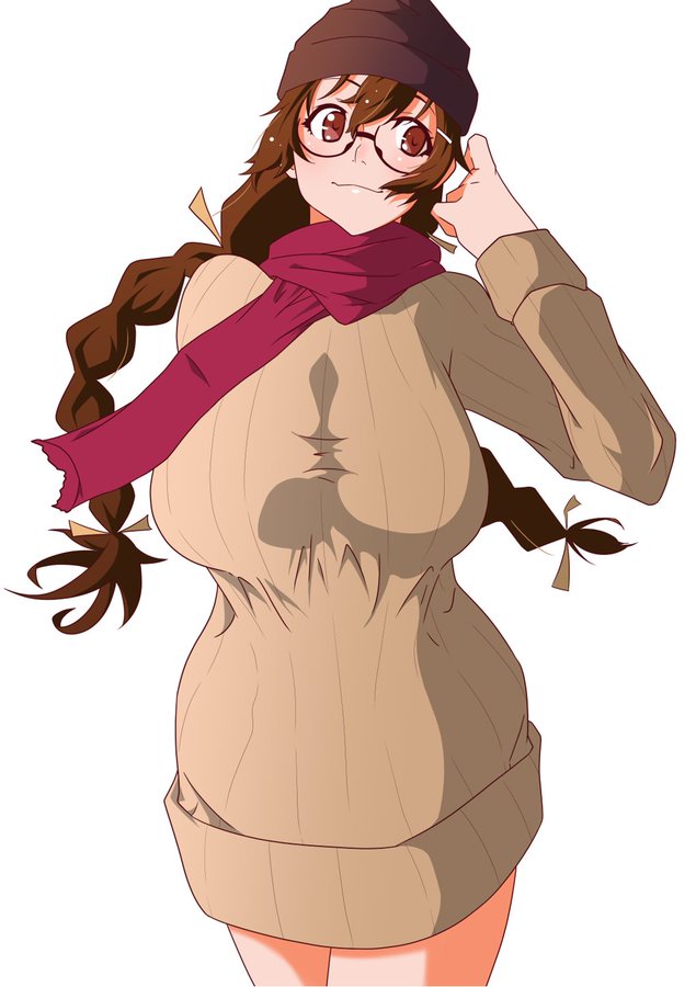Hanekawa Tsubasa (Monogatari (Series)) Rule 34 Image