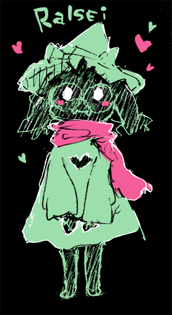 Ralsei (Deltarune) Rule 34 Image