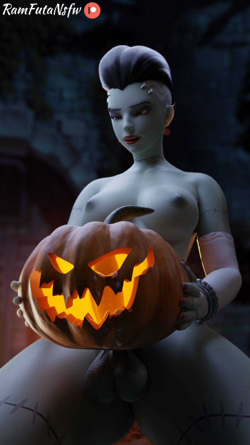 Bride Sombra (Gocktober) Rule 34 Image