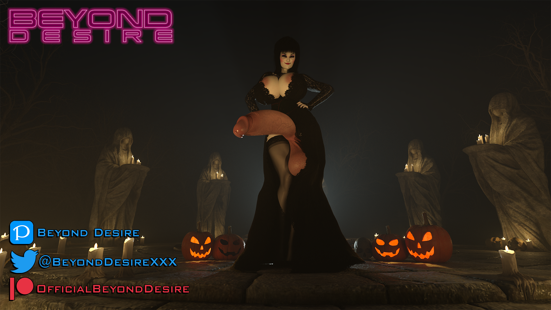 Elvira (Elvira: Mistress Of The Dark) Rule 34 Image