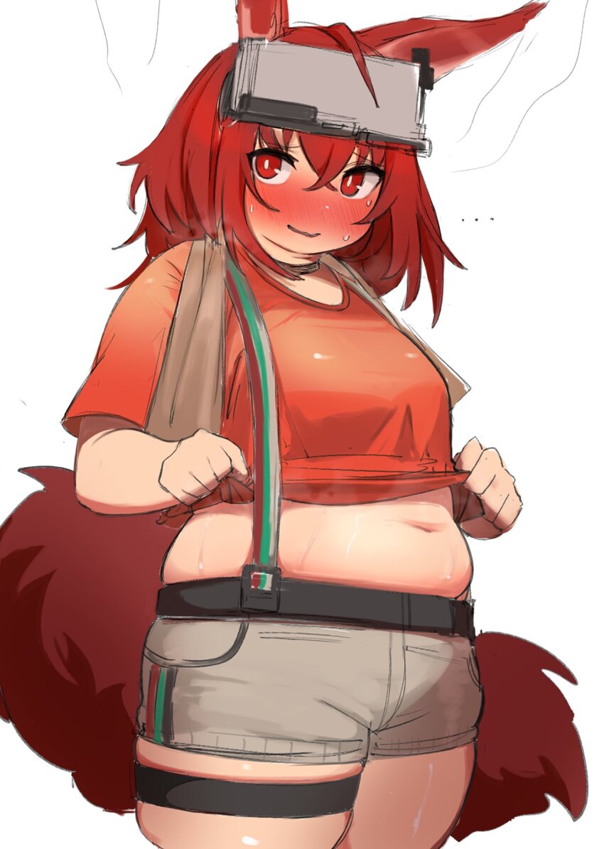 Flametail (Arknights) Rule 34 Image