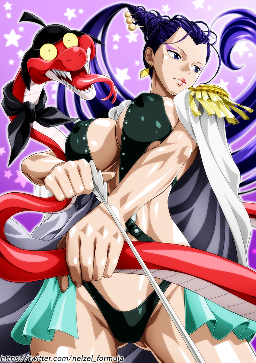 Kikyou (One Piece) Rule 34 Image
