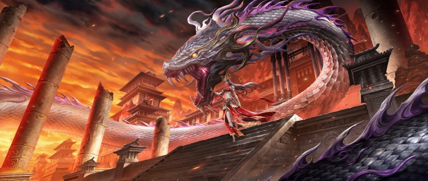 Cai Lin (Doupo Cangqiong) Rule 34 Image