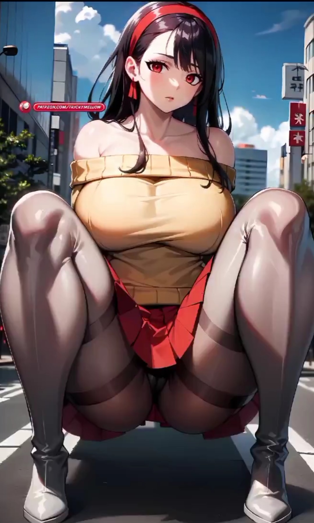 Yor Briar (Spy X Family) Rule 34 Image
