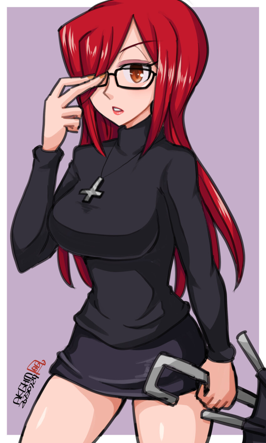 Parasoul (Skullgirls) Rule 34 Image