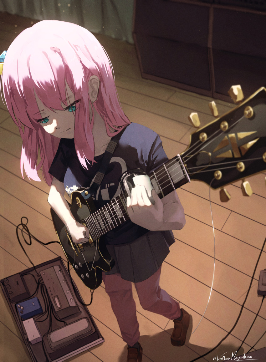 Gotoh Hitori (Bocchi The Rock!) Rule 34 Image