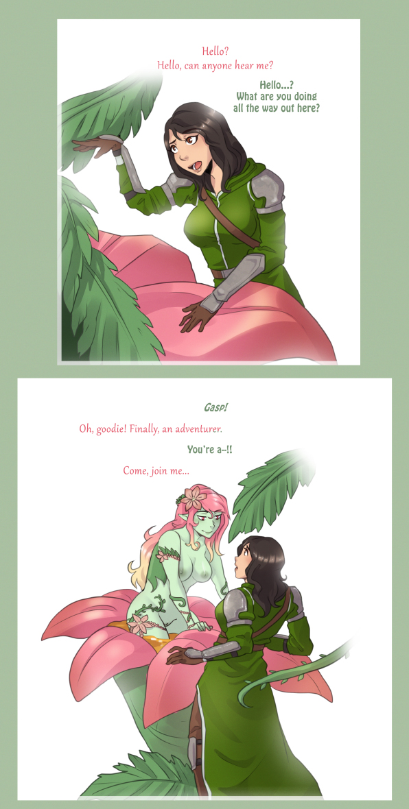 Alraune (Monster Girl Encyclopedia) Rule 34 Image