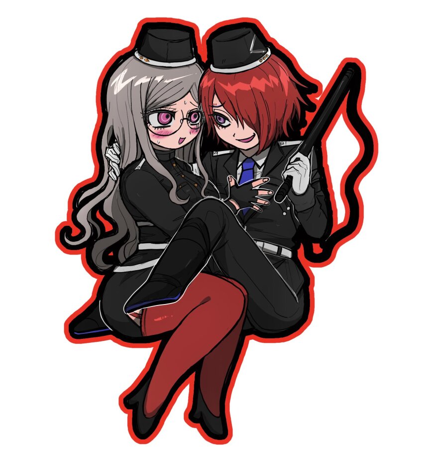 Martina Electro (Master Detective Archives: Rain Code) Rule 34 Image