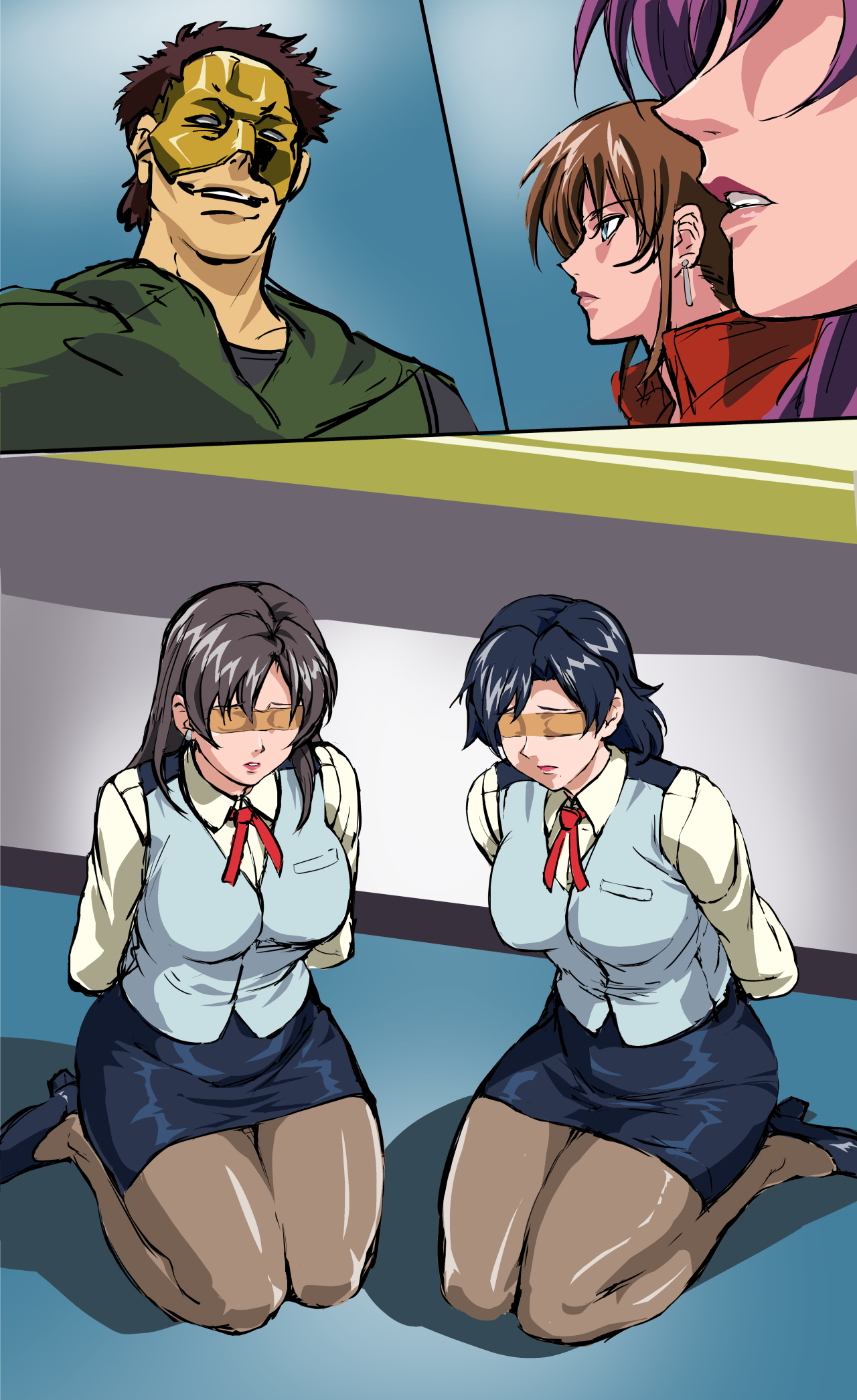 Bank Teller (Bible Black) Rule 34 Image