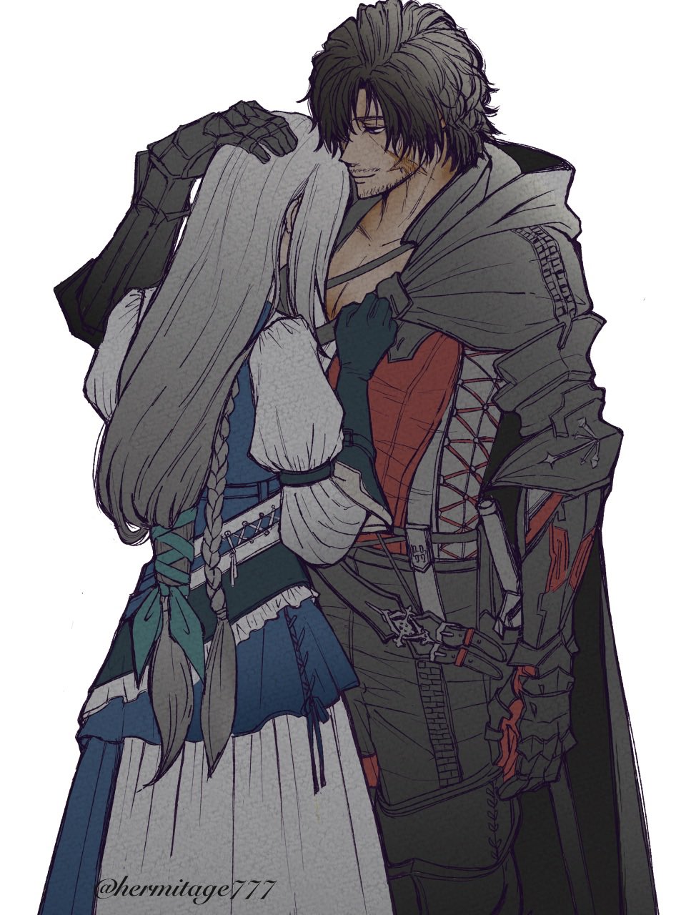 Clive Rosfield (Final Fantasy) Rule 34 Image