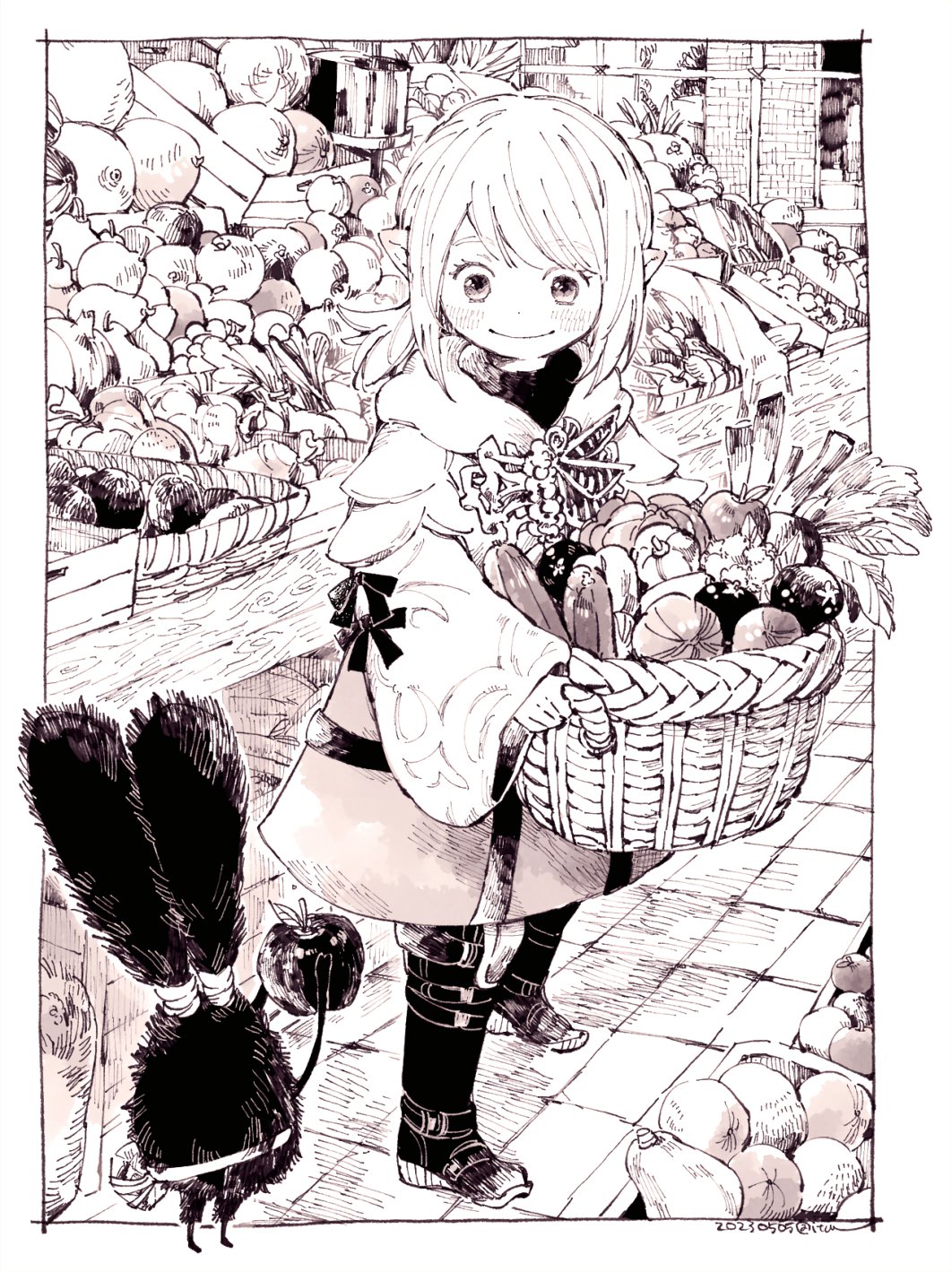 Lalafell (Final Fantasy) Rule 34 Image