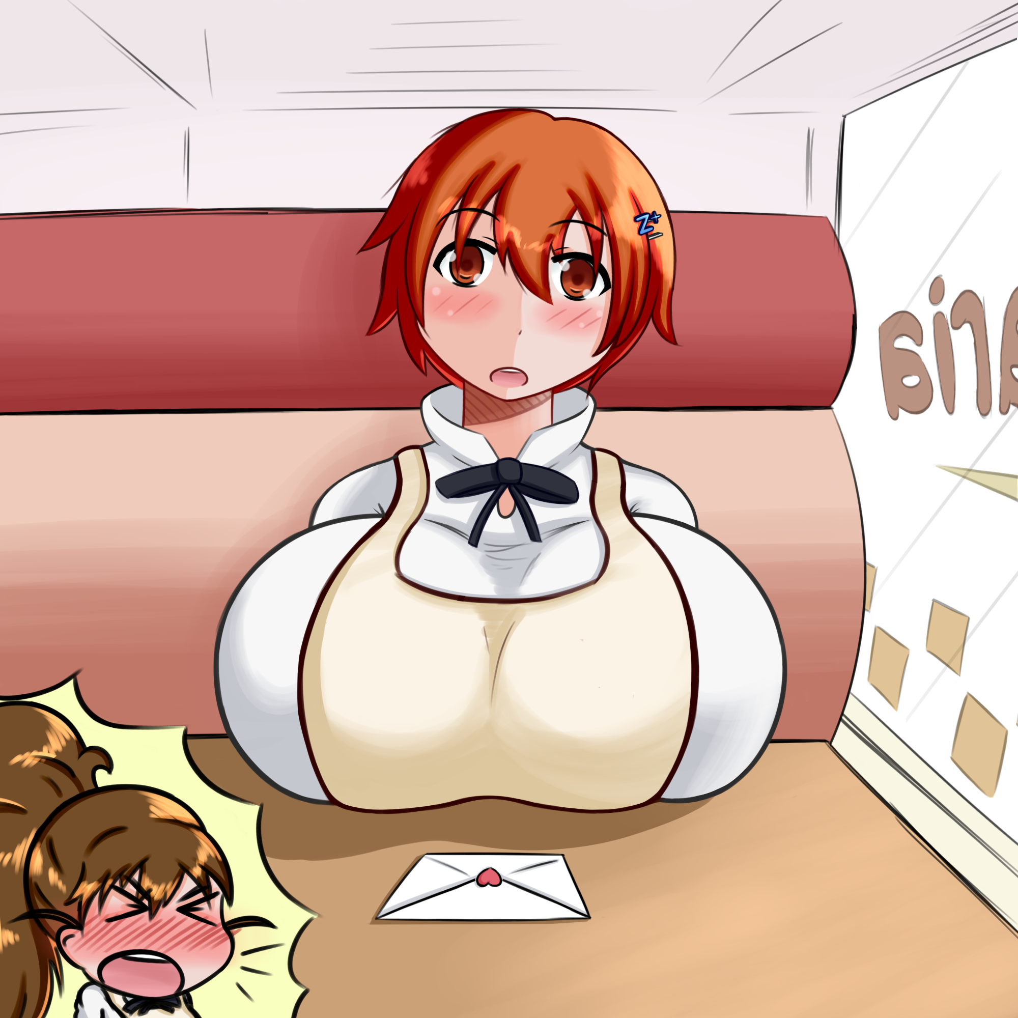 Inami Mahiru (Working!!) Rule 34 Image