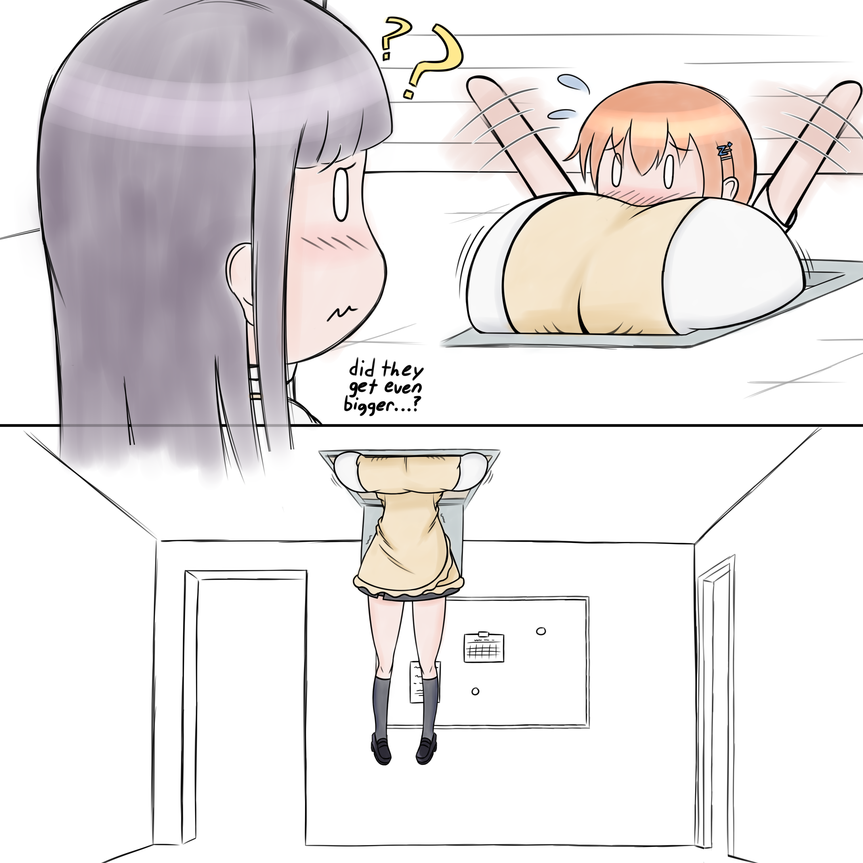Inami Mahiru (Working!!) Rule 34 Image