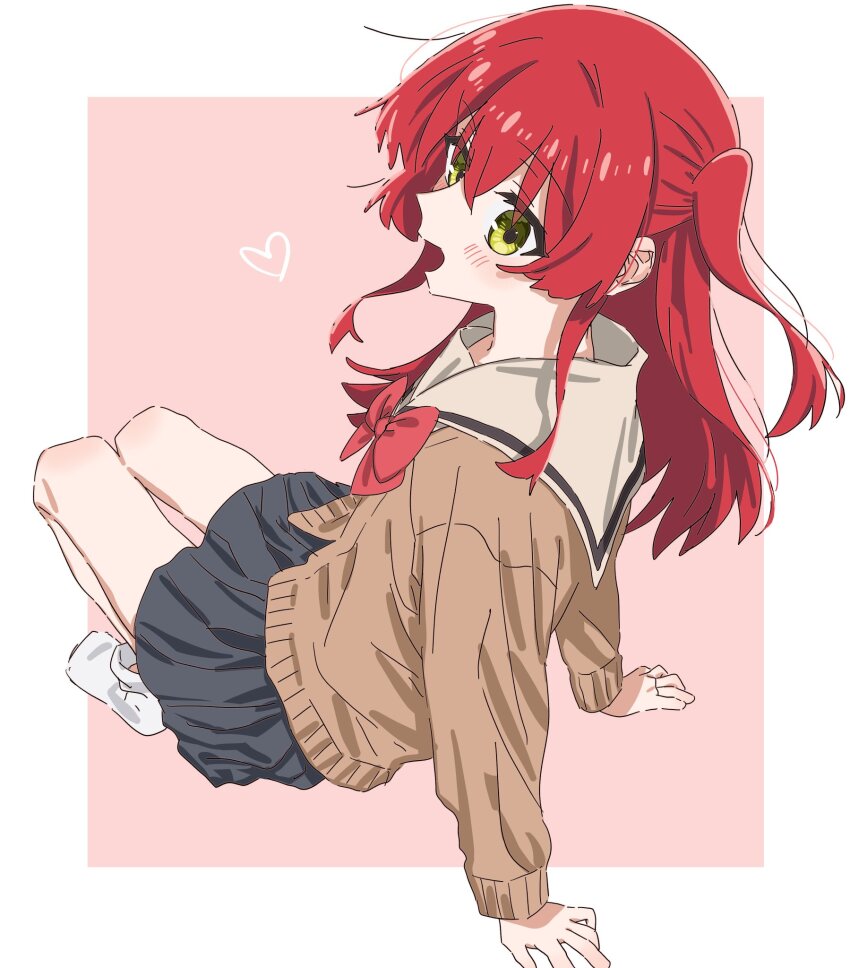 Kita Ikuyo (Bocchi The Rock!) Rule 34 Image