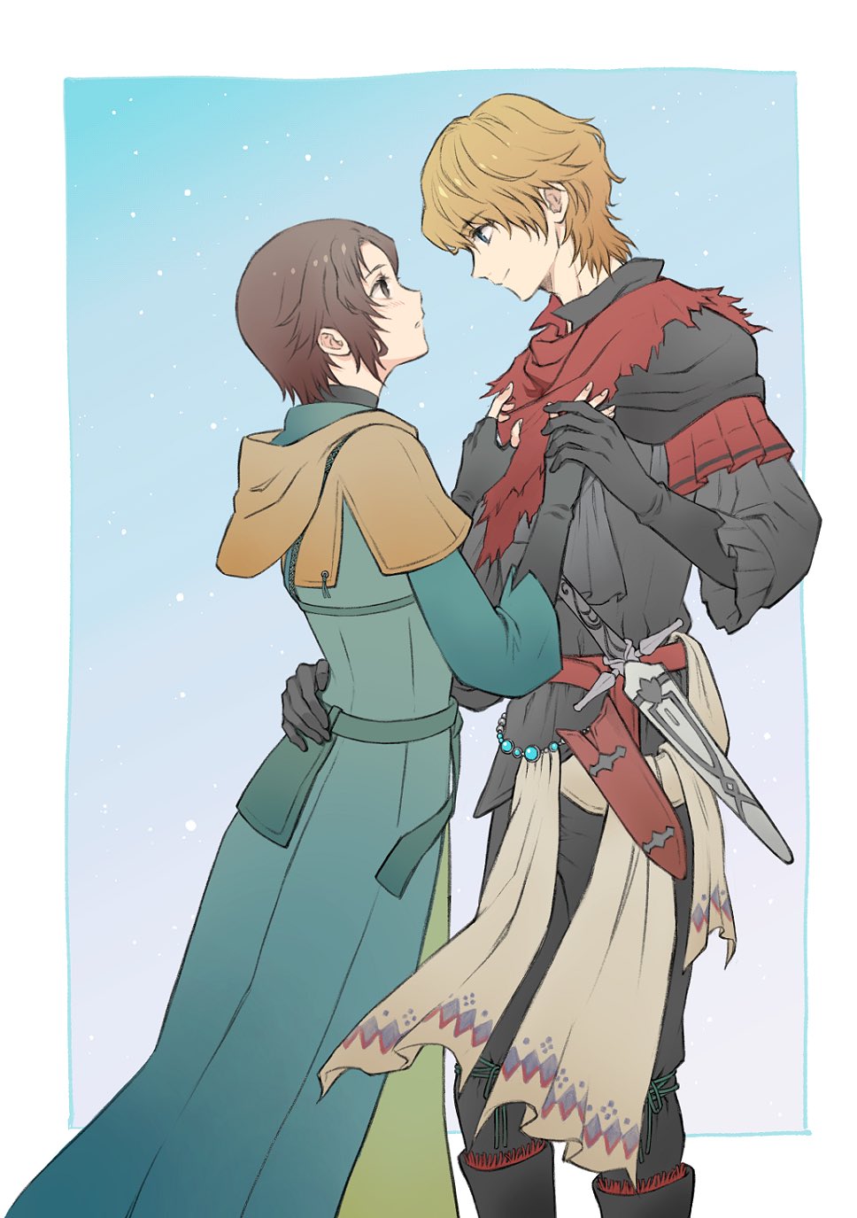Joshua Rosfield (Final Fantasy) Rule 34 Image