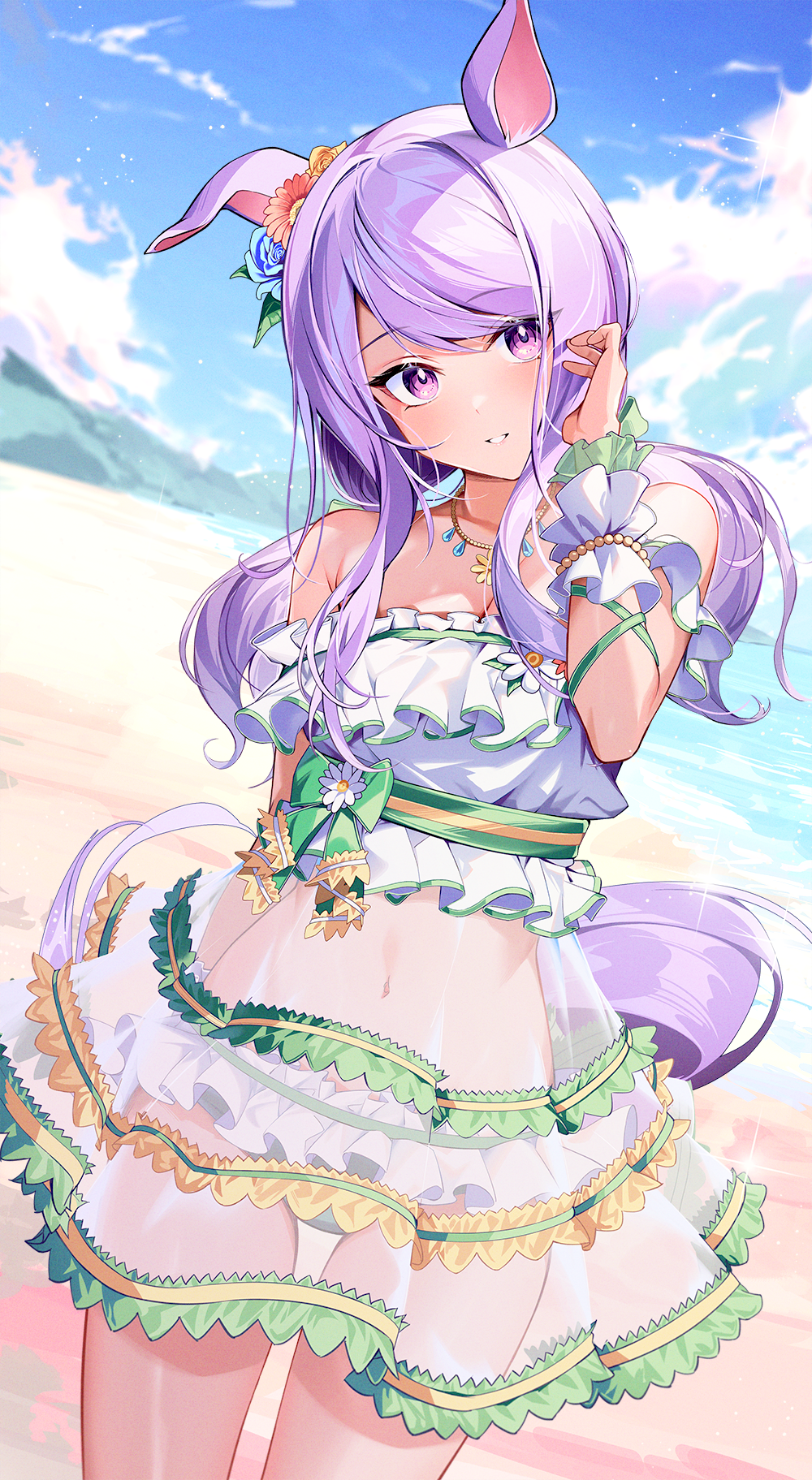 Mejiro Mcqueen (Umamusume) Rule 34 Image