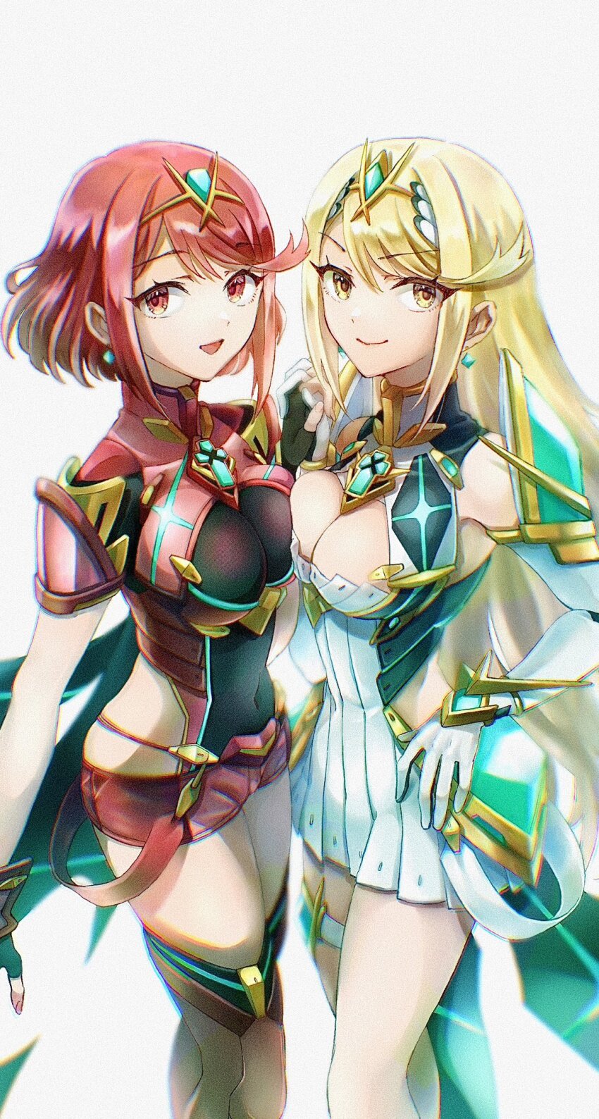 Mythra (Xenoblade) Rule 34 Image
