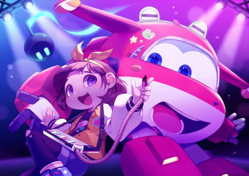 Jett (Super Wings) Rule 34 Image