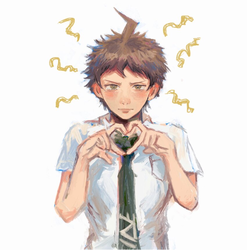 Hinata Hajime (Danganronpa (Series)) Rule 34 Image
