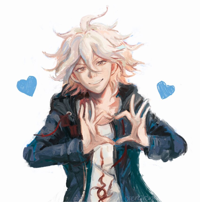 Komaeda Nagito (Danganronpa (Series)) Rule 34 Image