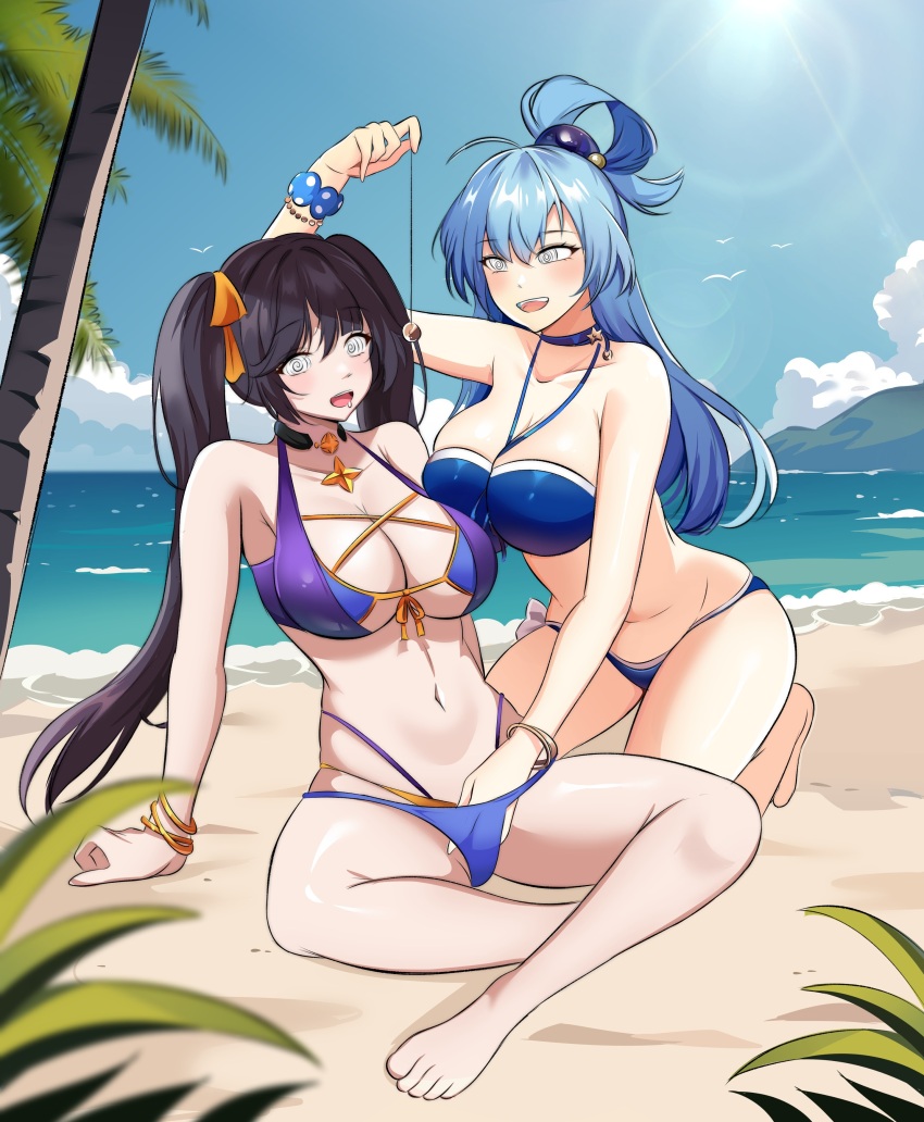 Aqua (Konosuba) Rule 34 Image