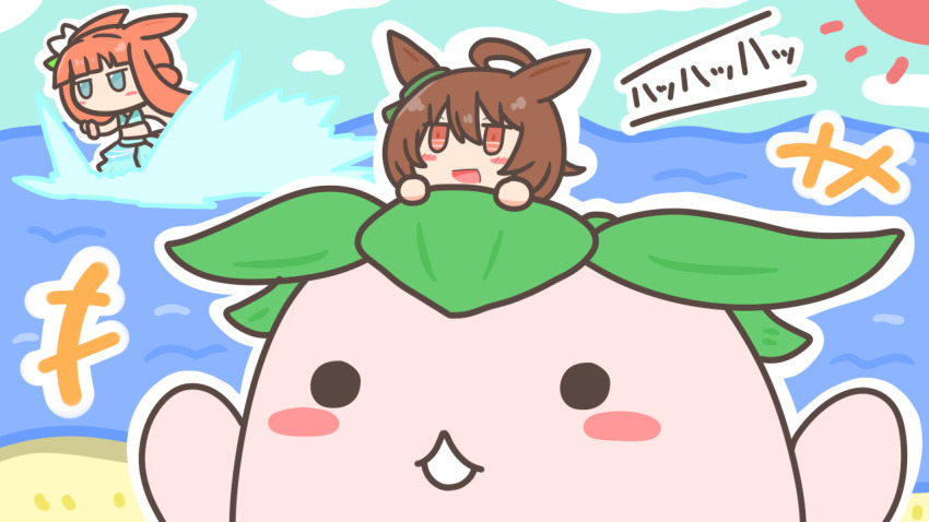 Agnes Tachyon (Lunatic Lab) (Umamusume) Rule 34 Image