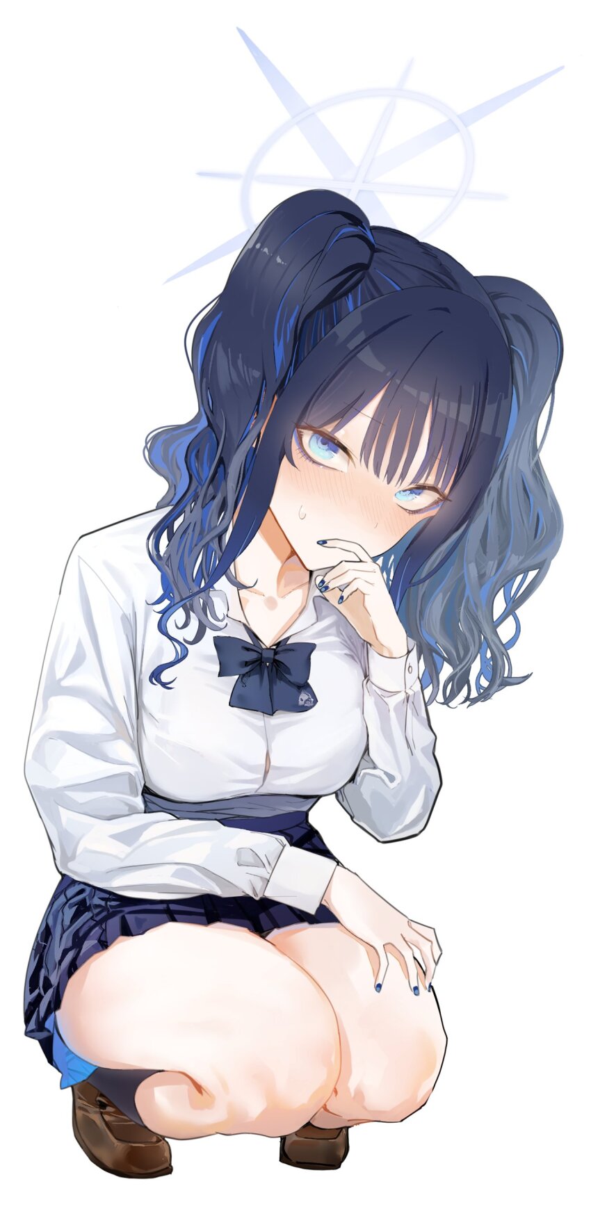 Saori (Blue Archive) Rule 34 Image