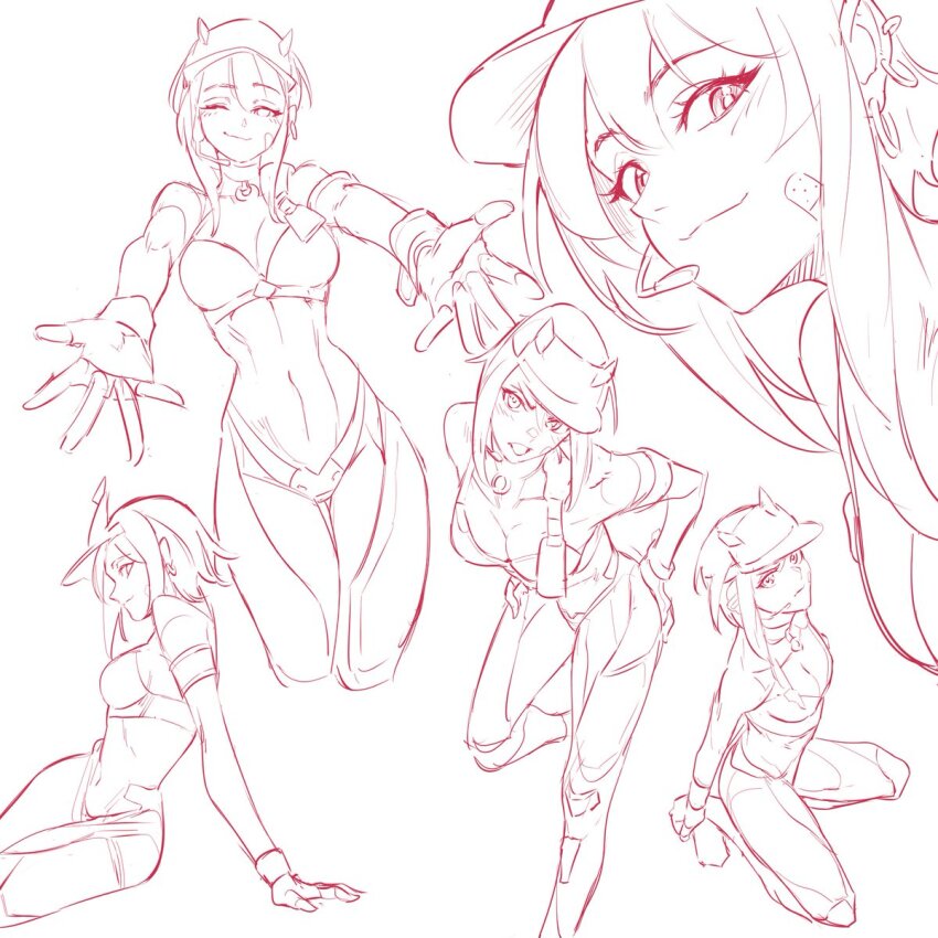 Maxwell (Nikke) Rule 34 Image