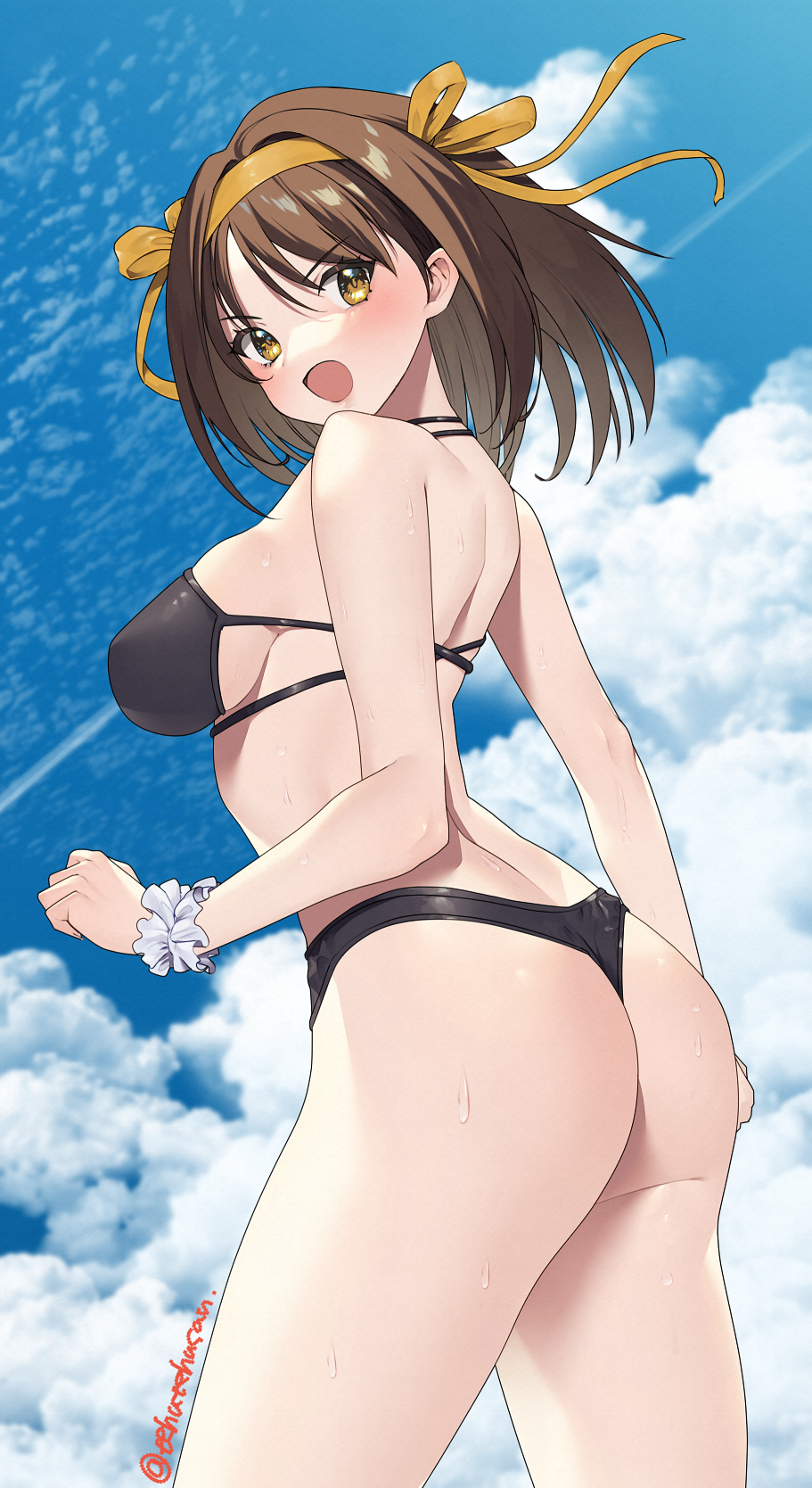 Suzumiya Haruhi (Suzumiya Haruhi No Yuuutsu) Rule 34 Image