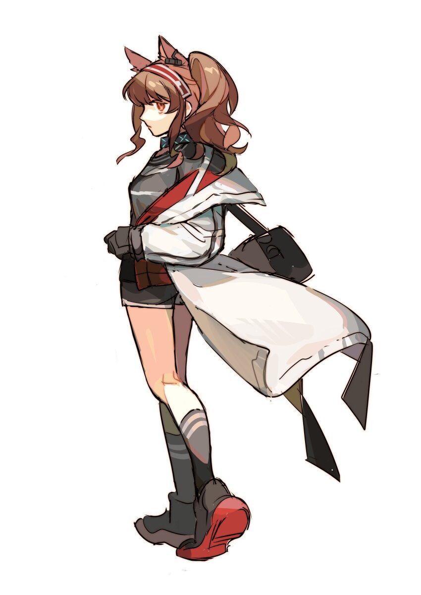 Angelina (Arknights) Rule 34 Image