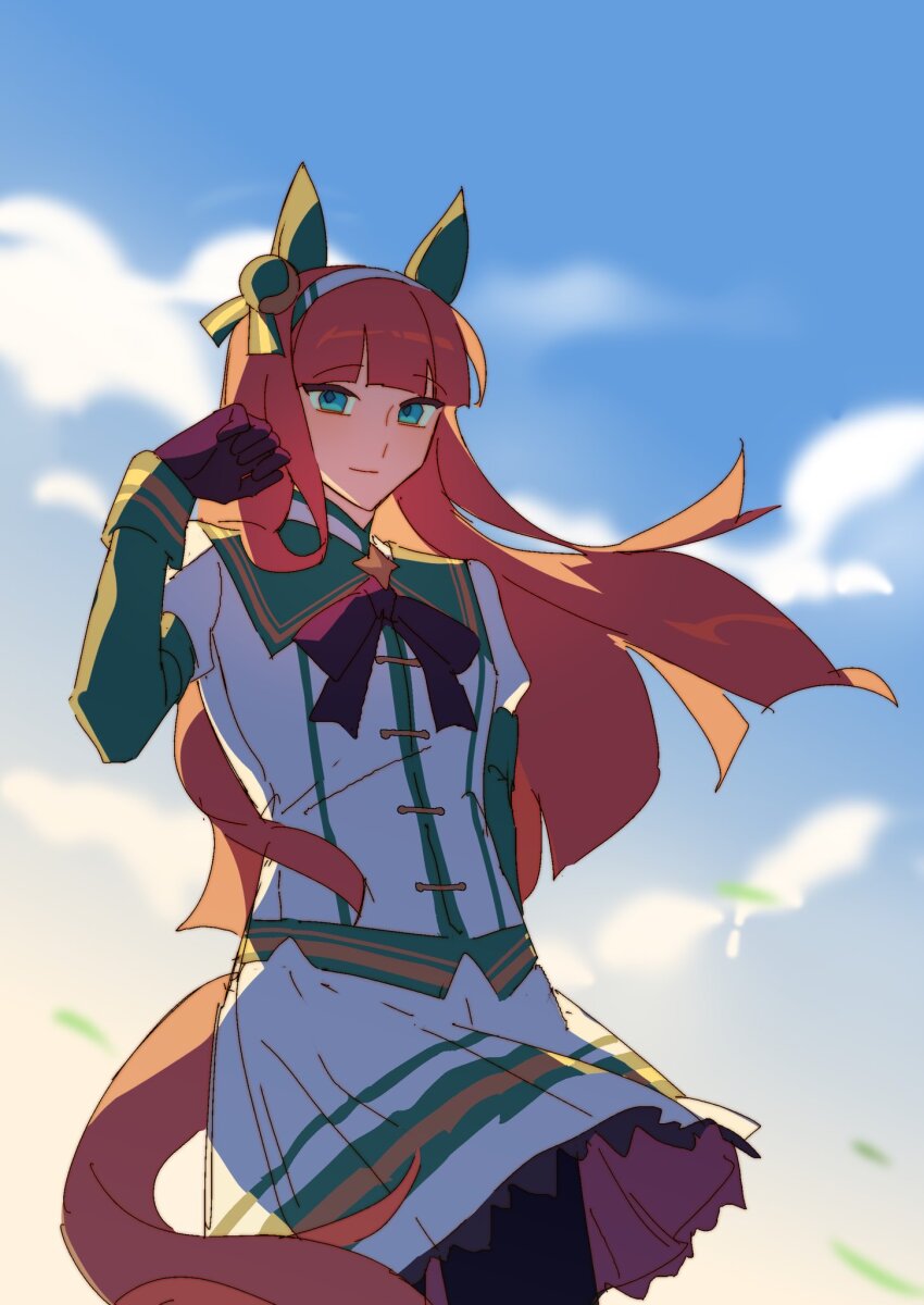 Silence Suzuka (Umamusume) Rule 34 Image