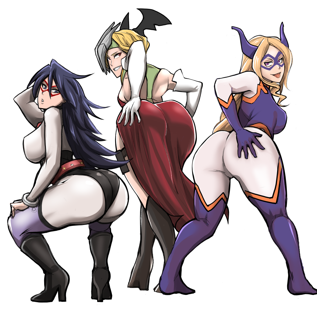 Midnight (My Hero Academia) Rule 34 Image