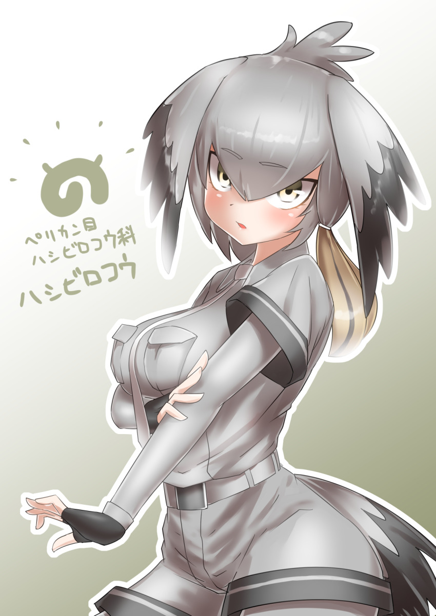 Shoebill (Kemono Friends) Rule 34 Image